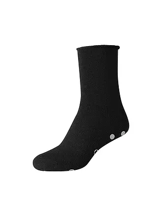 CAMANO | Chaussettes anthracite mela | schwarz